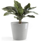 Ecopots Amsterdam Water Reservoir - belo siva - Ø 40 cm, višina 35 cm Cene