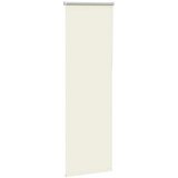 Rolo zavjesa za zamračivanje prljavo bijela 45x130 cm Širina tkanine 40,7 cm Poliester | shoptok.hr