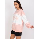 FANCY Sweatshirt-FA-BL-7699.04Peach | Shoptok.si