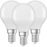 Osram komplet 3x led žarulje P45 E14/4,9W/230V 3000K | Eponuda.com