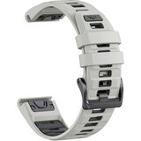 INF Silikonski pašček s hitrim sproščanjem za Garmin Fenix 8 Grey, (22148681) | Shoptok.si