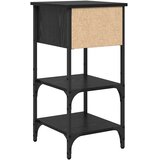  Noćni ormar Crni hrast 33.5 x 36 x 70 cm Konstrukcijsko drvo | shoptok.hr