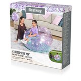 Bestway LAZY BAG 75115 AIR CHAIR GLITTER 114X112X66 BW #8 | Eponuda.com