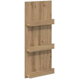  Polica za časopise s policom Umjetnički hrast 43 x 11 x 102 cm | Eponuda.com