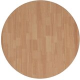  Blagovaonski Stol Okrugli MDF Bijeli | shoptok.hr