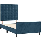  Okvir za krevet bez madraca tamnoplavi 80x200 cm baršunasti | Eponuda.ba