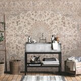  Foto tapeta - Sand carpet - worn Persian carpet with rich decorative motifs 250x175 Vodootporna | shoptok.hr