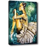 Tablo Center Slika Geometric Ballerina, 100 x 140 cm | Shoptok.si