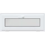  Prozor za podrum RISOR 100 x 40 cm PVC i staklo Antracit | shoptok.hr