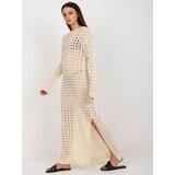 BADU Dress-BA-SK-9010.33P-light beige | Shoptok.si