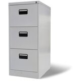 vidaXL ormarić za spise svjetlosivi 46 x 62 x 102,5 cm čelični Cijene