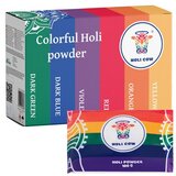  Holi Cow set Holi boja u prahu 6 x 100 g | shoptok.hr