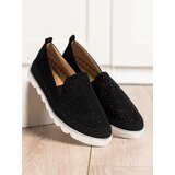 Shelvt OPENWORK SLIPONS WITH CRYSTALS | Eponuda.ba