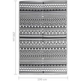 Vanjski Zunanja preproga zelena 190x290 cm PP, (20764570) | Shoptok.si