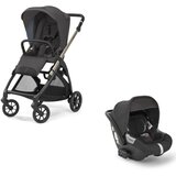 Inglesina kolica za bebe Duo sistem Electa Darwin, Crna
