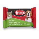 Friend Pakovanje od 40 Vlažnih Maramica Za Kućne Ljubimce | Eponuda.ba