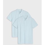 Sinsay Pamučne polo majice 2 pack Cijene