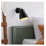 Opviq vall lamp zidna crna lampa Spotkafası 13793 Cene