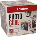 Canon PP-201 13x13 cm Photo Cube Creative Pack White Green 40 Sh. Cijene