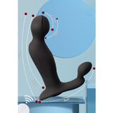 Jiuuy Vrteči se masaž prostate analnega vibratorja 38681334 ABS TPE USB 50db, (21218092) | Shoptok.si