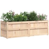  Vrtna sadilica 150 x 50 x 50 cm od masivne borovine | shoptok.hr