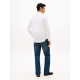 Tommy Hilfiger Srajca svetlo modra / bela | Shoptok.si