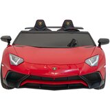  Licenciran avto na akumulator Lamborghini Aventador SV - dvosed - rdeč | Shoptok.si