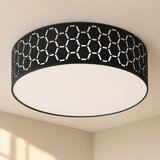  plafonsko svetlo ulle 2xE27/15W/230V ø 45 cm crno | Eponuda.com