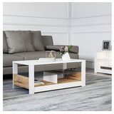 Hanah home Klub sto Aydos, 90x37x45 cm, Bijeli | Eponuda.ba
