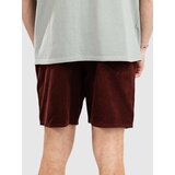 Rhythm Classic Cord Jam Kratke hlace merlot | Shoptok.si