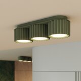 Sollux Stropna svetilka AURA 3 olivno zelena Gx53, (5000285029) | Shoptok.si