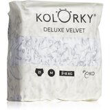 Kolorky Deluxe Velvet Love Live Laugh jednokratne EKO pelene veličina M 5-8 Kg 21 kom Cijene
