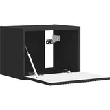 vidaXL TV stenska omara Črna 60 x 31 x 29.5 cm Konstruiran les | Shoptok.si