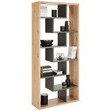 Premium Living Predelna Stena Bounty, Antracit, Barva Hrasta | Shoptok.si