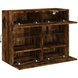  Zidni TV ormarić s LED svjetlima boja hrasta 78,5x30x60,5 cm | Eponuda.ba