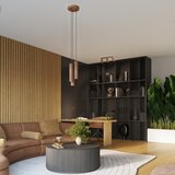  Brilagi - LED luster na sajli CRESTO 1xGU10/10W/230V braon | Eponuda.com