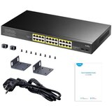 Cudy GS1028PS2 PoE+ 24port Gigabitni svič