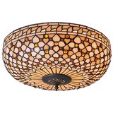 Endon 64276 - plafonsko svetlo tiffany mille feux 2xE27/60W/230V prečnik 45 cm Cene