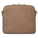 Vuch Crossbody torba Mini Fossy Suede Beige, 17 x 20 cm | shoptok.hr