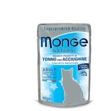 Monge Cat Natural tuna in Inčuni 80 g Cene