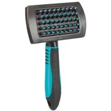 Trixie Krtača Care brush plastične ščetine s kapico z ročaj Cene