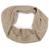 Šali & Rute Winter Knitted Scarf Rumena