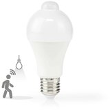 Nedis LBPE27A601-LED Sijalica sa senzorom pokreta i sumraka A60 E27/4,9W/230V 3000K | Eponuda.com