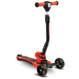 CARETERO Trikolesnik skiro Hugo Rdeča | Shoptok.si