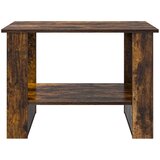  Kava Stol Dimljeni hrast 72 x 50 x 50 cm Konstruirano drvo | shoptok.hr