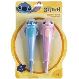 Disney Stitch Set 2 silikonske kemijske olovke Slike