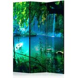 Artgeist PARAVAN 135/172/3 cm zelena, svetlo modra | Shoptok.si