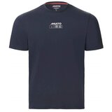 Musto Flag Ss Tee Tamno plava | shoptok.hr