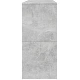  Konzolni stol boja betona 100 x 35 x 76,5 cm konstruirano drvo | shoptok.hr