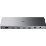 CS700 13-IN-1 10Gbps usb-c dual 4K docking station | 150W psu